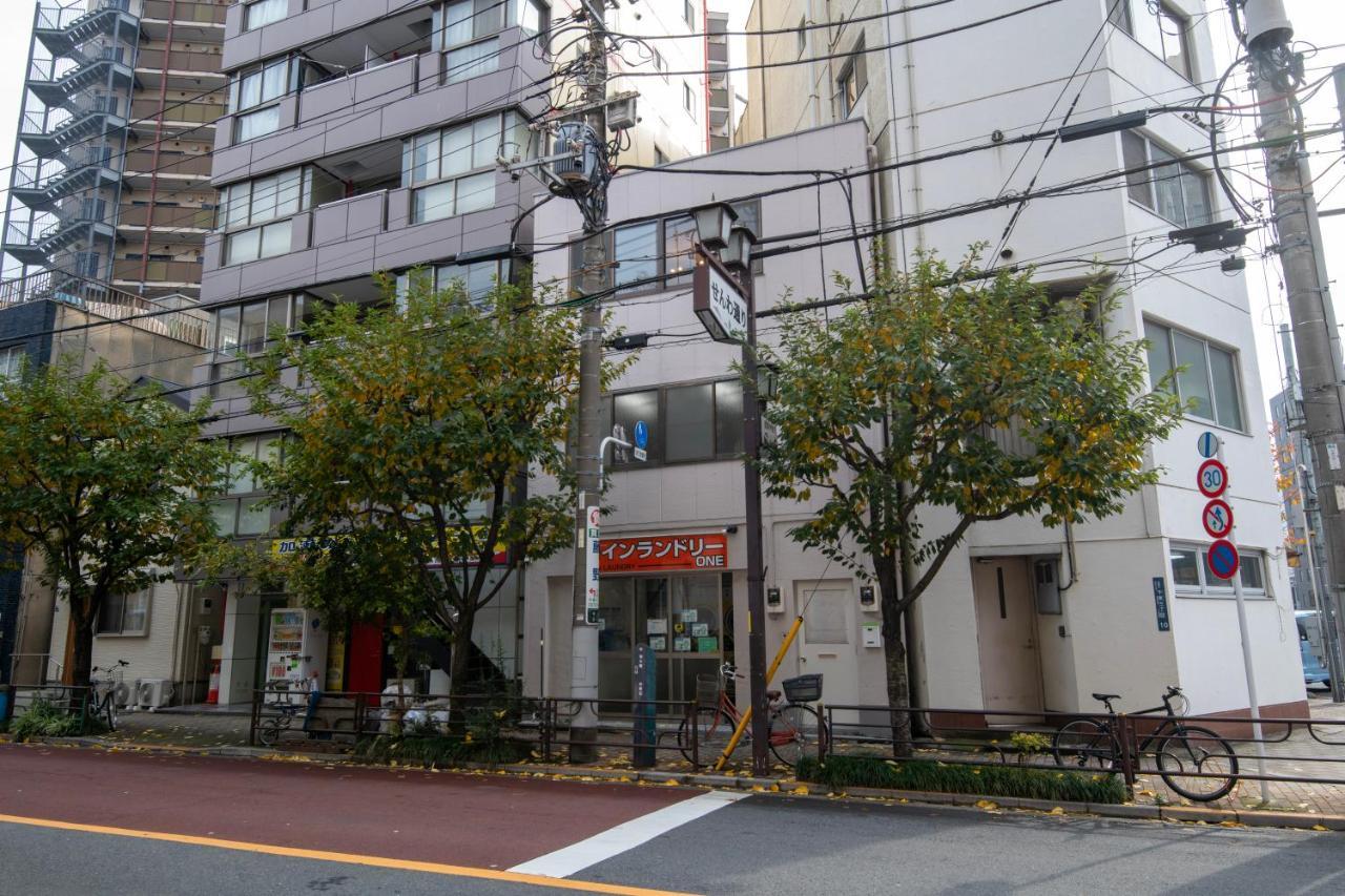 浅草classyハウス Tokyo Eksteriør billede
